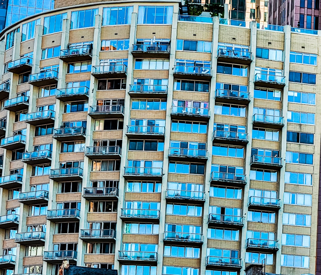 Photo real estate investment